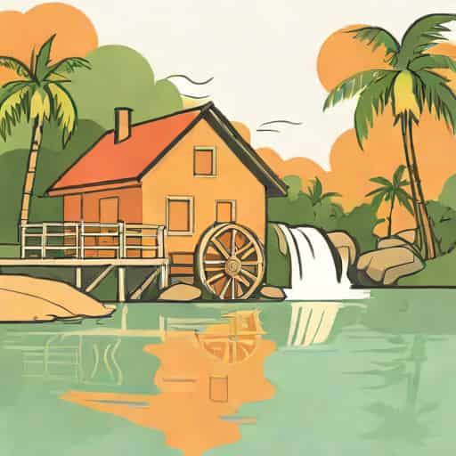 Dreamsicle At The Watermill Tobago