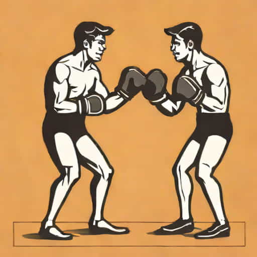 Duel Pugilist Distortion