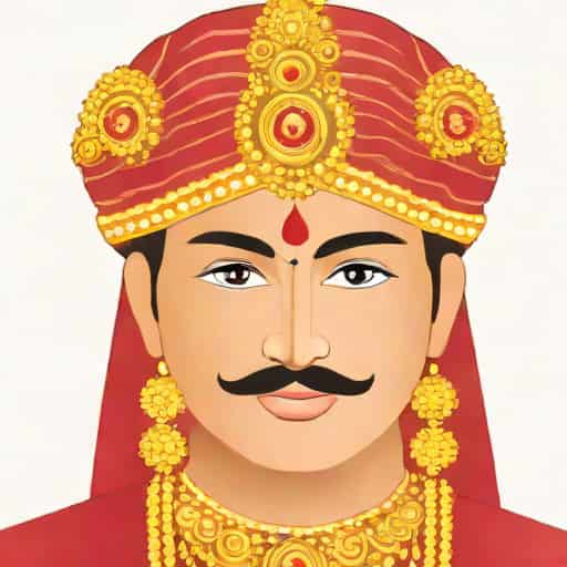 Dulha Closeup Photo