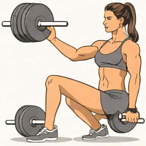 Dumbbell Reverse Lunge