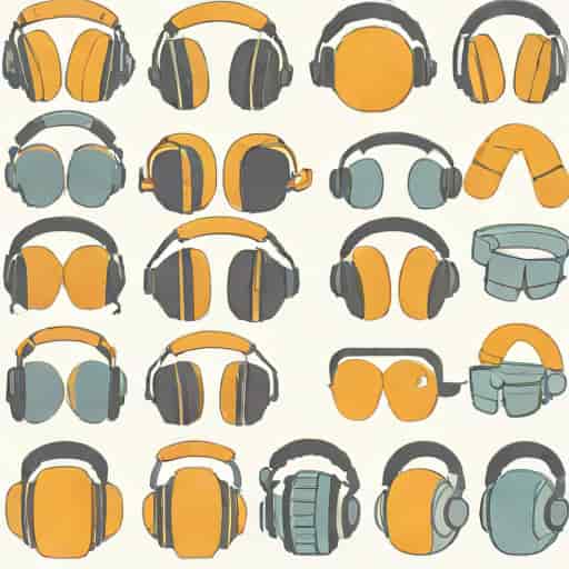 Ear Muffs For Noise Reduction