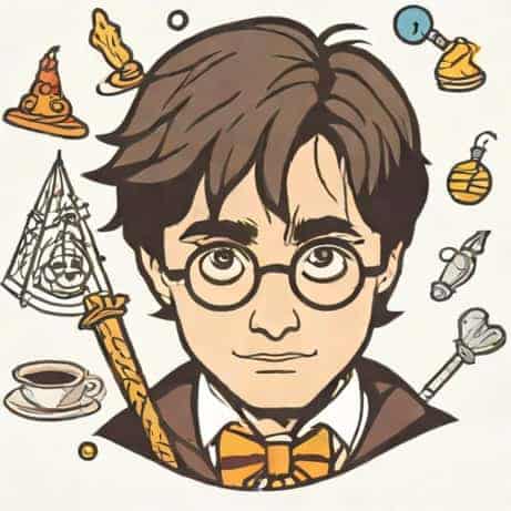 Easy Harry Potter Drawing