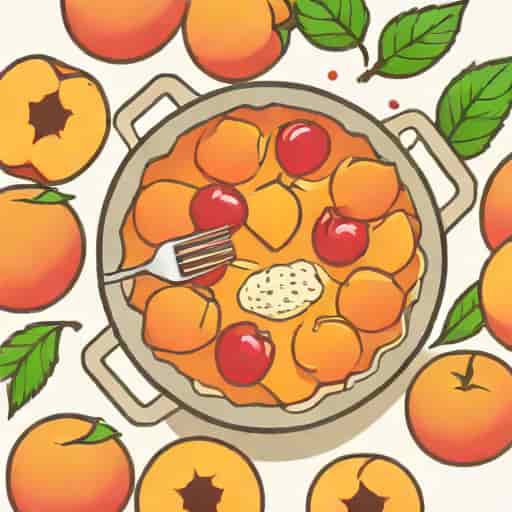 Easy Peach Cobbler With Fresh Peaches