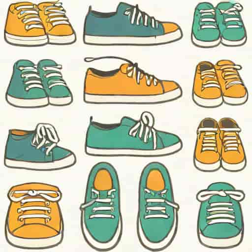 Easy Shoelace Patterns