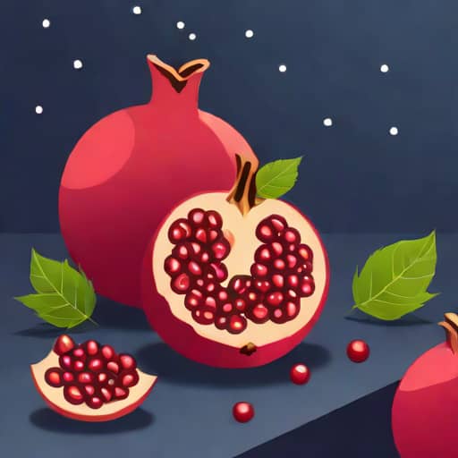 Eating Pomegranate At Night
