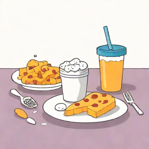 Eating Sugary Food Before Bed