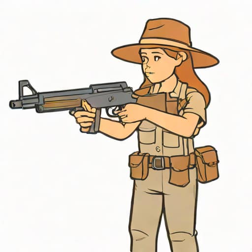 Eddie'S Daughter Rifleman