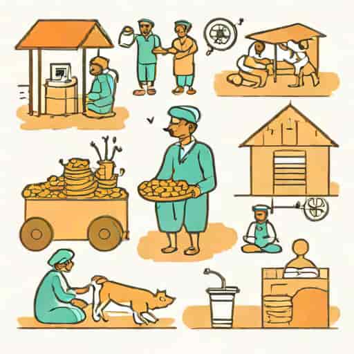 Effectiveness Of Poverty Alleviation Programmes In India