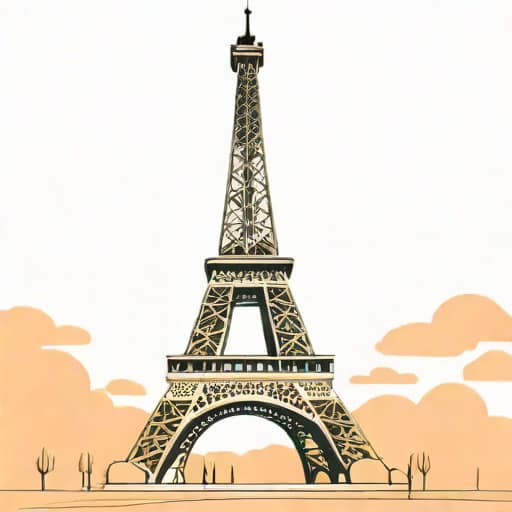 Eiffel Tower Traceable