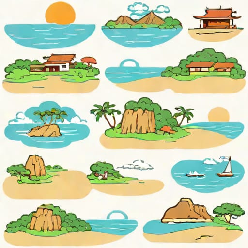 Eight Views Of The Ryukyu Islands