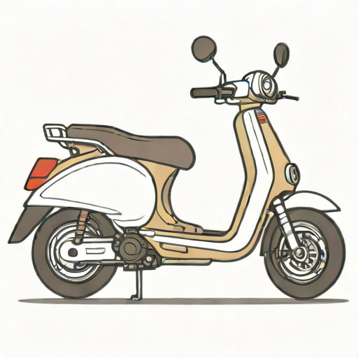 Electric Scooter Tubeless Tires