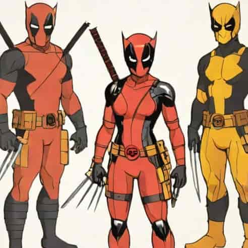 Elektra Deadpool And Wolverine
