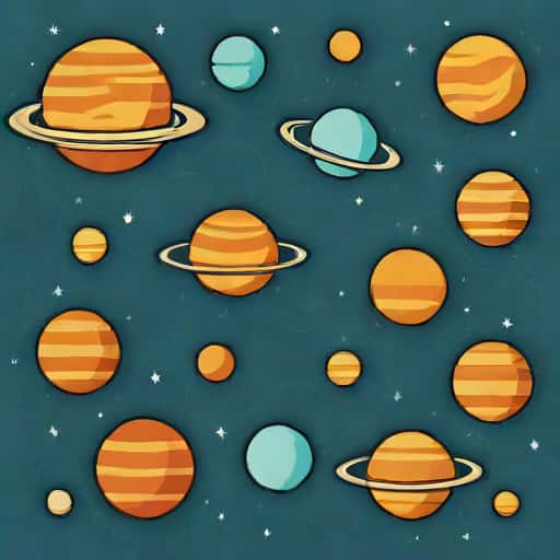 Eleven Planets In The Last Andalusian Sky