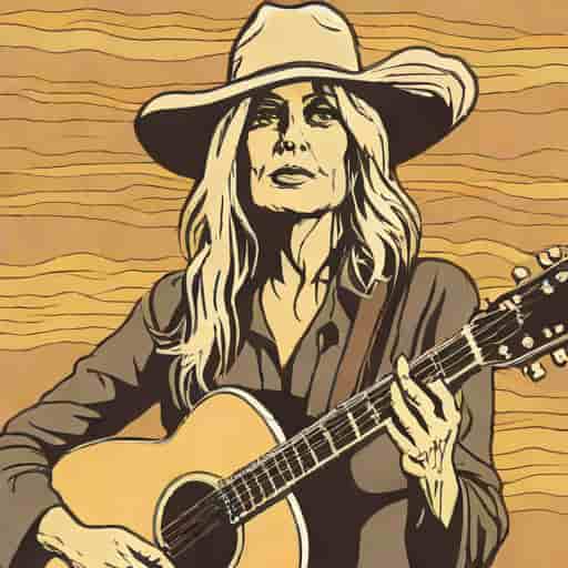 Emmylou Harris Wayfaring Stranger