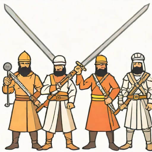 Empire Total War Islamic Swordsmen