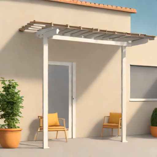 Enclosed Pergola Attached To House