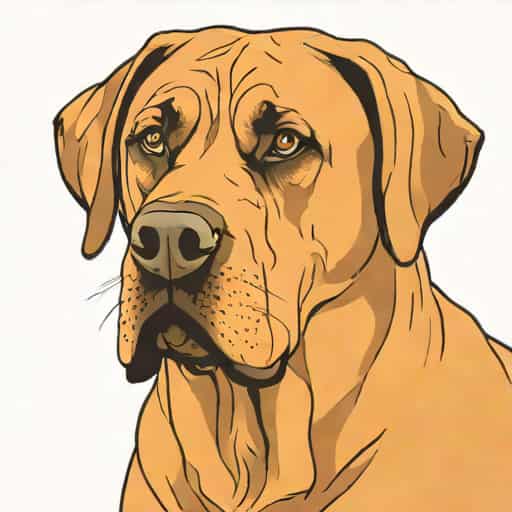 English Mastiff Rhodesian Ridgeback Mix