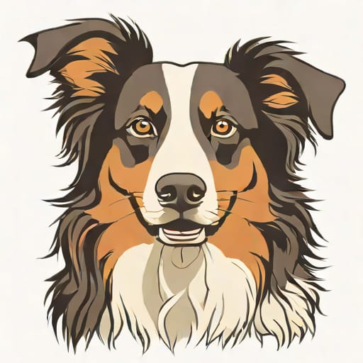 English Shepherd Border Collie Mix