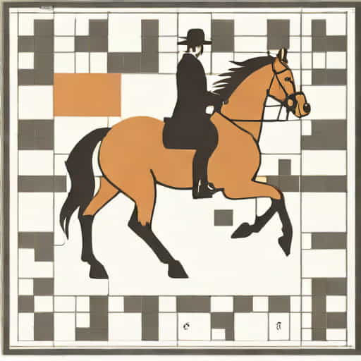 Equine Ballgame Crossword Clue