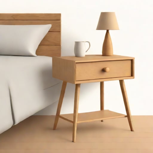 Ercol Bedside Table