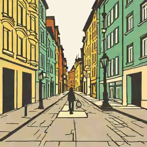Ernst Ludwig Kirchner Street Berlin