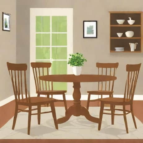 Ethan Allen Dinette Sets