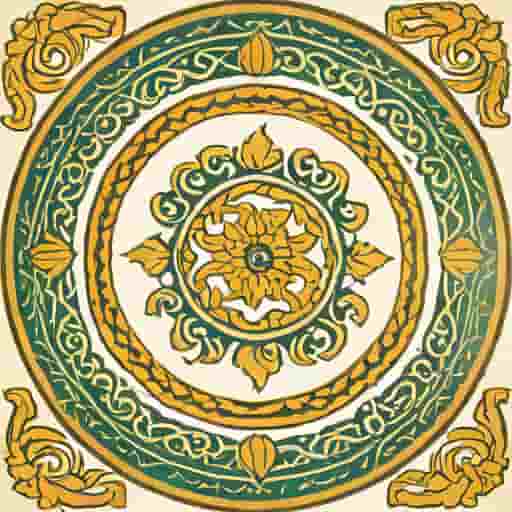 Etruscan Majolica Plate