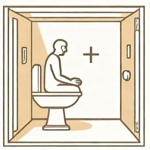 Eumenides In The Fourth Floor Lavatory