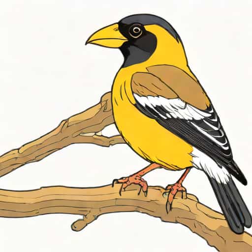 Evening Grosbeak Images