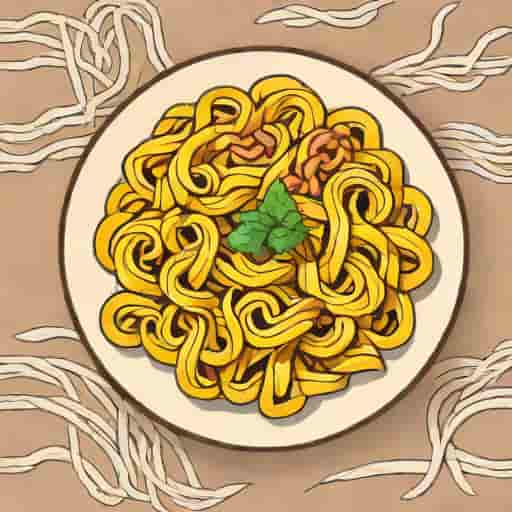 Existence Fueled By Rotini And Tagliatelle