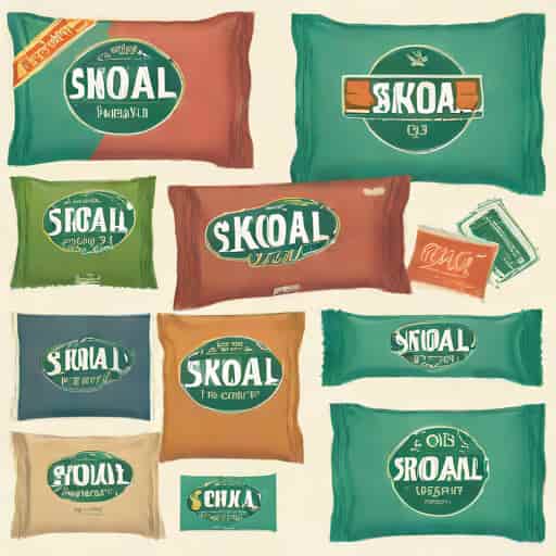 Expired Skoal Pouches