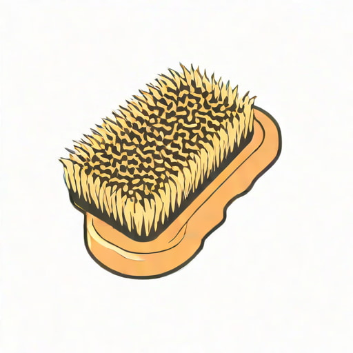 Extra Soft Boar Bristle Brush