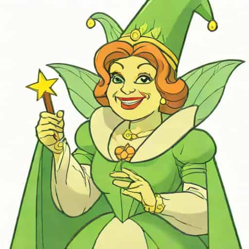 Fairy Godmother Shrek Voiced By