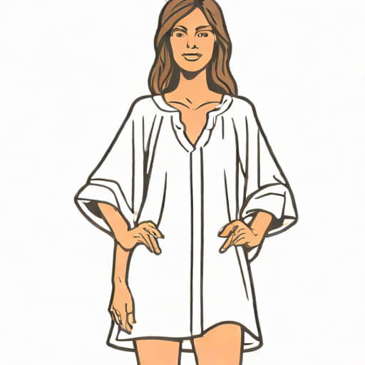 Faithfull The Brand Antipas Tunic Top