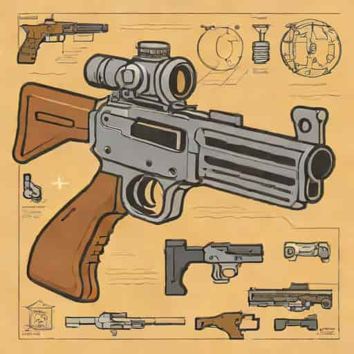 Fallout 76 Handmade Rifle Build