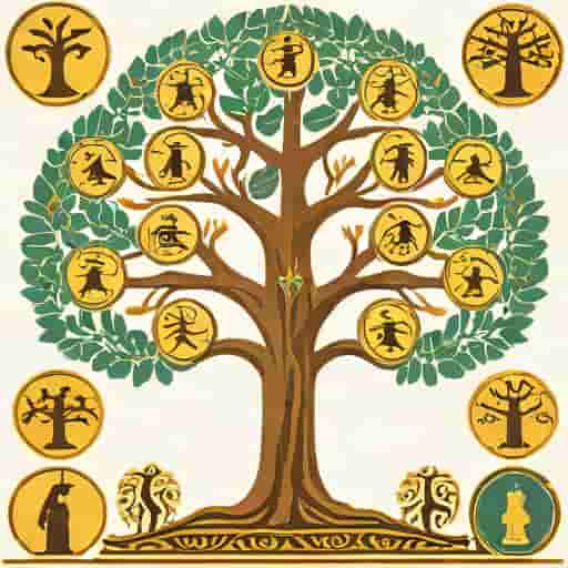 Family Tree Ptolemaic Dynasty
