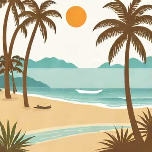 Famous Beach In Mindoro