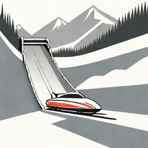 Famous Bobsleigh Track