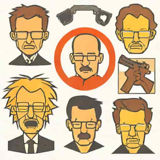 Famous Non Violent Psychopaths