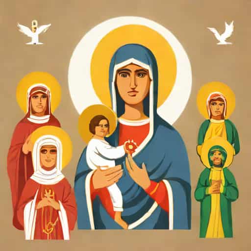Female Saints And Their Patronage
