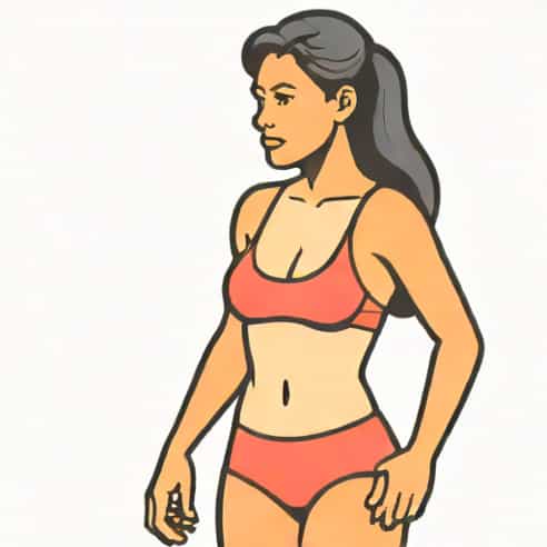 Female With Strong Body Odor