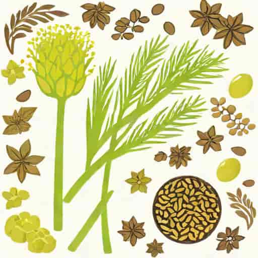 Fennel Cumin Carom Seeds