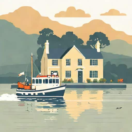 Ferryboat Inn Helford Passage