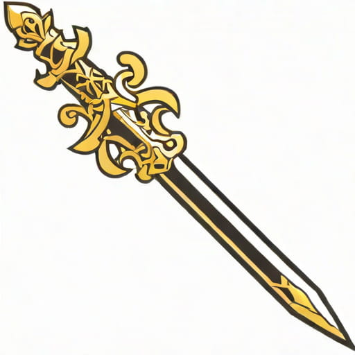Fgo Ceremonial Sword Of Twilight