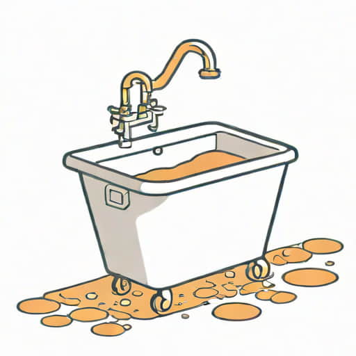 Fiat Terrazzo Mop Sink