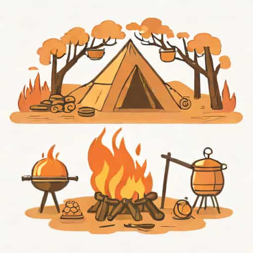 Fire Building And Camp Cookery Honor