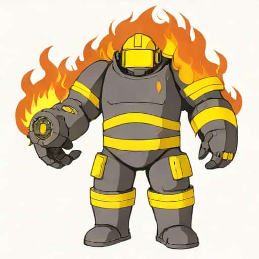 Fire Force Juggernaut Body