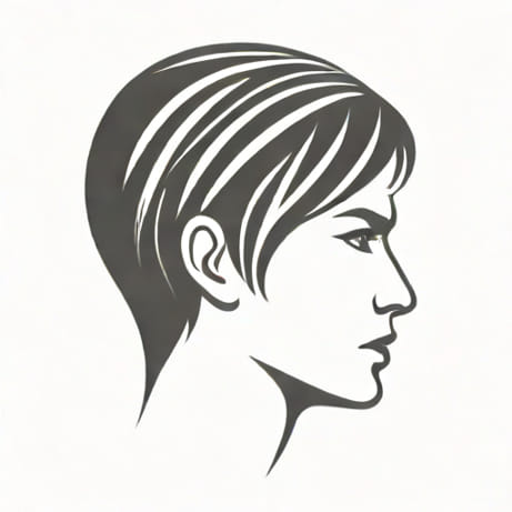 Five Point Cut Vidal Sassoon