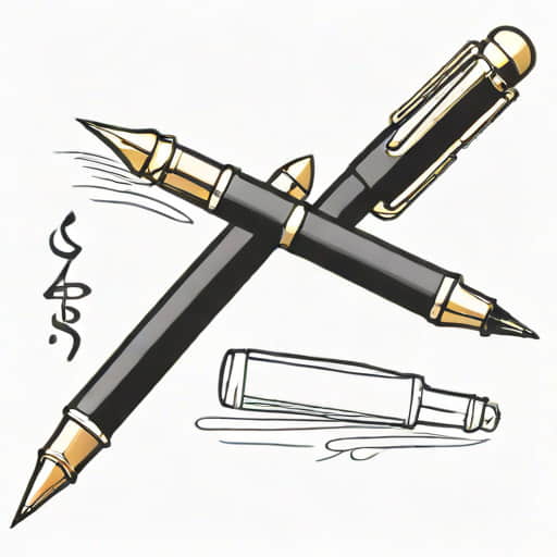 Flair Inky Grip Fountain Pen