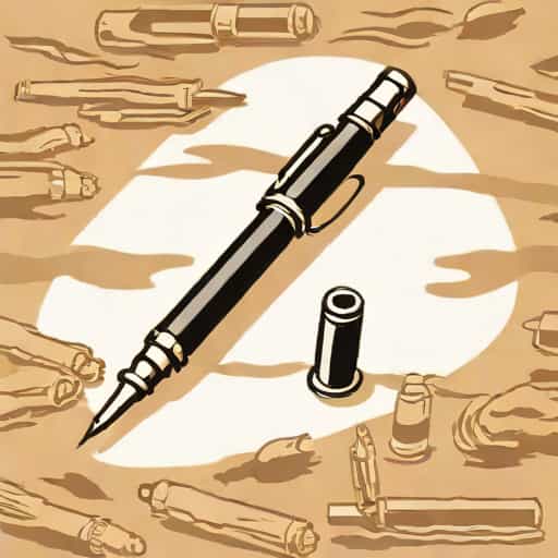 Flair Inky Woody Fountain Pen